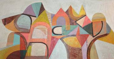 Original Abstract Expressionism Abstract Paintings by Hal Mayforth