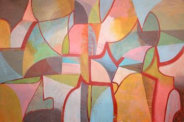 Original Abstract Paintings by Hal Mayforth