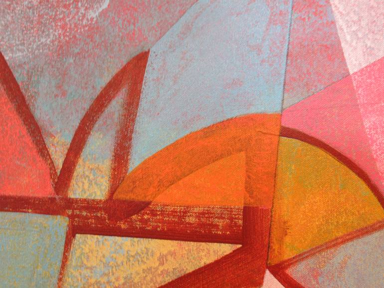 Original Abstract Expressionism Abstract Painting by Hal Mayforth