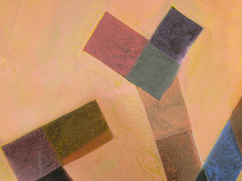 Original Abstract Expressionism Abstract Painting by Hal Mayforth