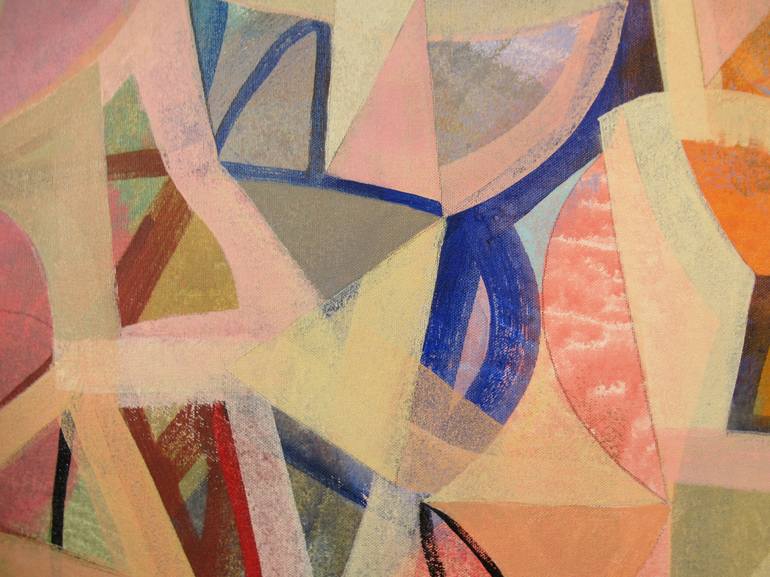 Original Abstract Painting by Hal Mayforth