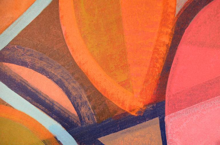 Original Abstract Expressionism Abstract Painting by Hal Mayforth