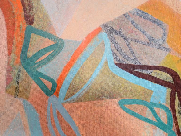 Original Abstract Expressionism Abstract Painting by Hal Mayforth