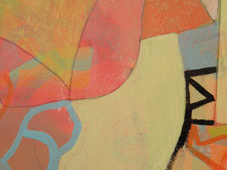 Original Abstract Expressionism Abstract Painting by Hal Mayforth