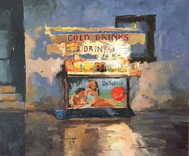 Refreshments stand, Venice thumb