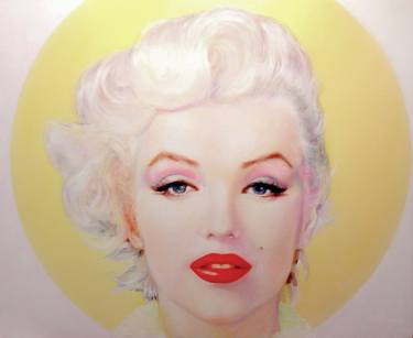 Print of Pop Culture/Celebrity Paintings by MON Z