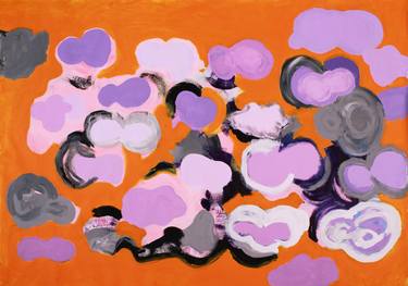 Original Abstract Paintings by Andrea Coco