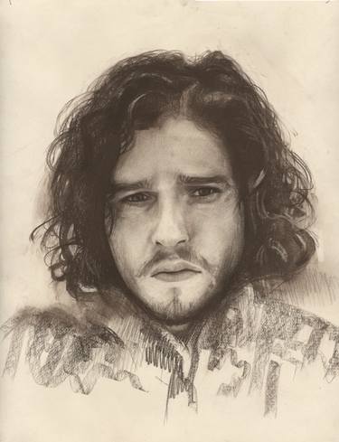 Portrait of Jon Snow thumb