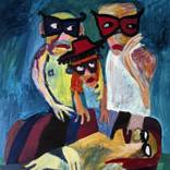 The Masked Ball by Justine Roland-cal