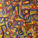 abstract universe by Justine Roland-cal