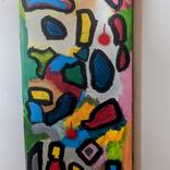 abstracr blobs by Justine Roland-cal