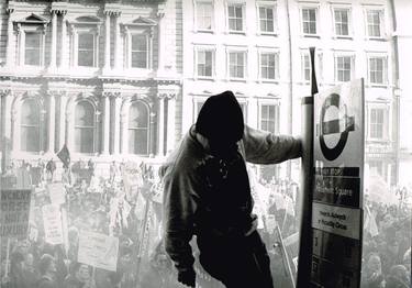 parliment square  (demo against education cuts thumb