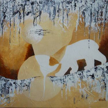 Print of Abstract Animal Paintings by Ank Draijer