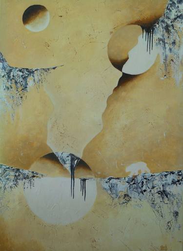 Print of Abstract Nature Paintings by Ank Draijer