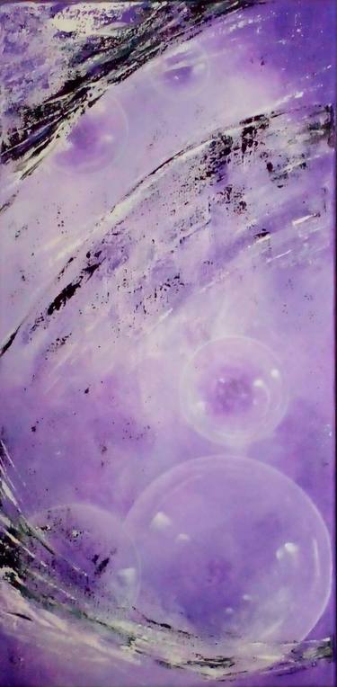 Print of Abstract Outer Space Paintings by Ank Draijer