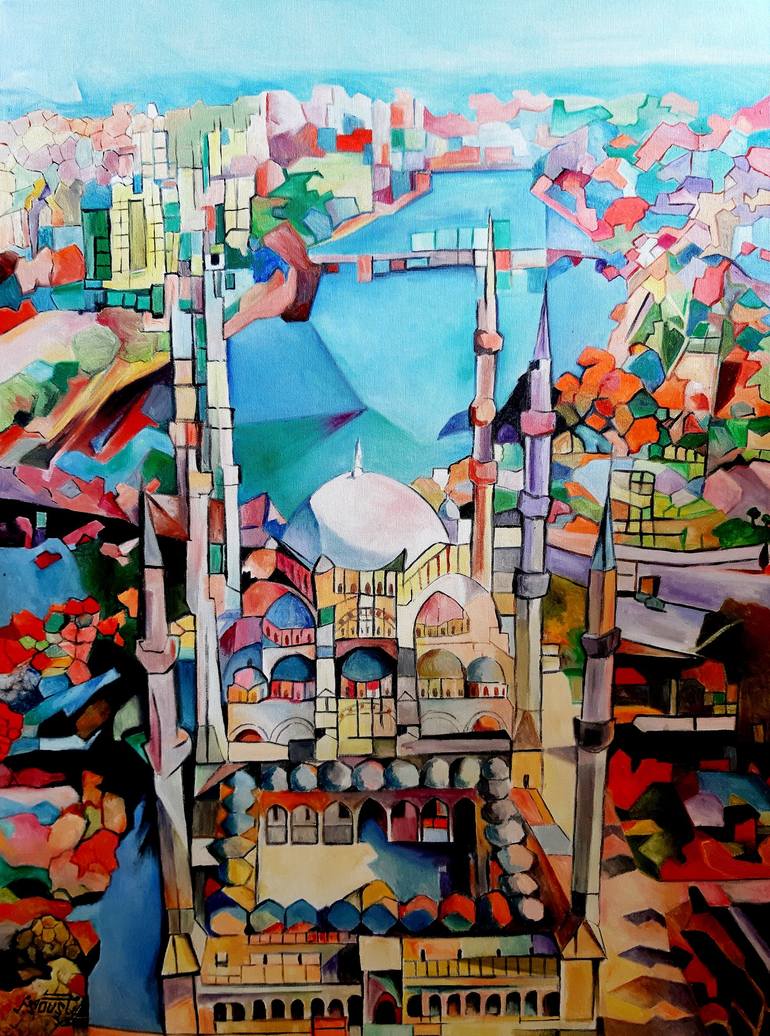 View in a Room Artwork