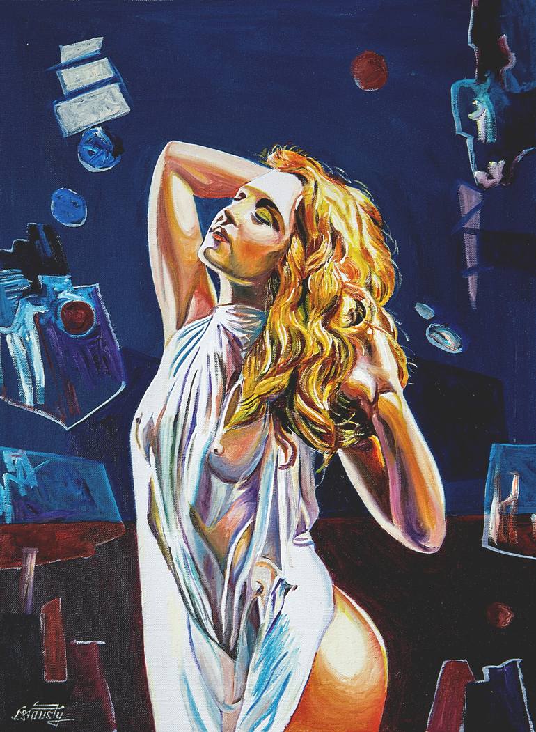 View in a Room Artwork