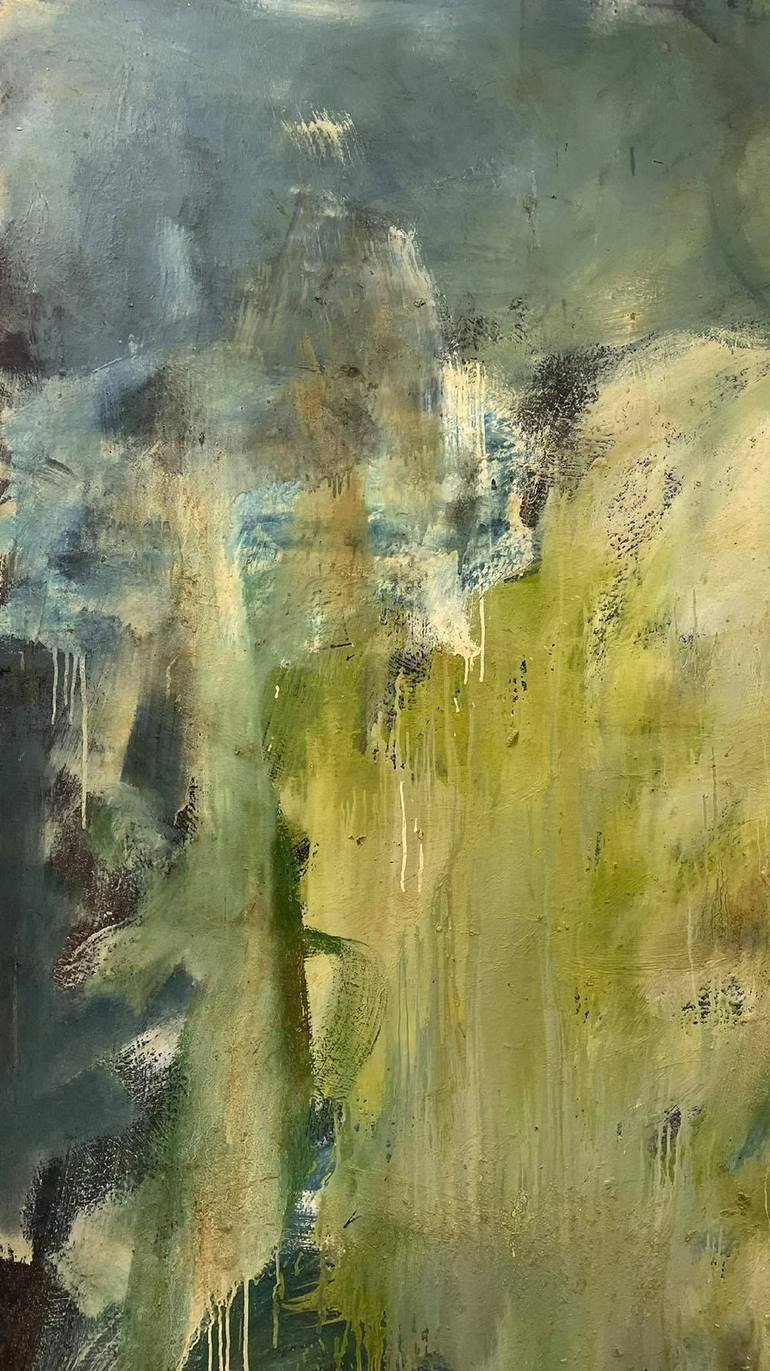 Original Abstract Painting by Brane Korez