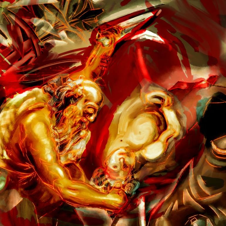 Original Conceptual Religion Digital by Jimi Backhouse