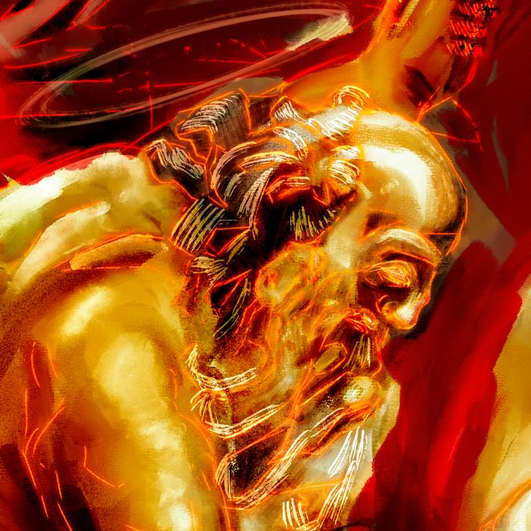 Original Conceptual Religion Digital by Jimi Backhouse