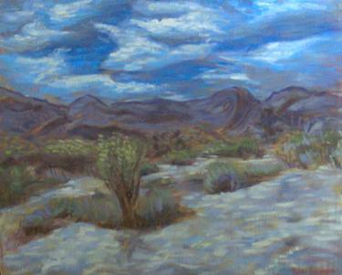 Original Expressionism Landscape Paintings by Fabian Guerrero