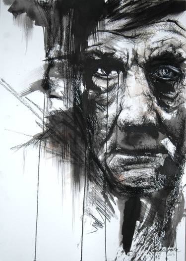 Original Portrait Drawings by Anita Kerekes