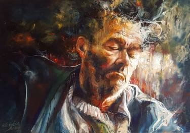 Original Portrait Paintings by Anita Kerekes