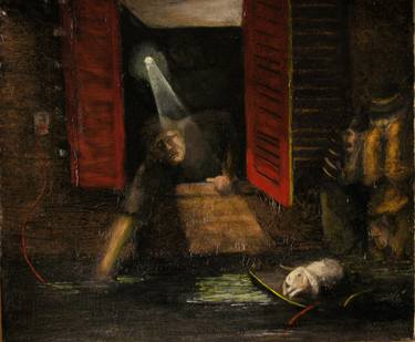 Print of Mortality Paintings by Gregory Kitterle