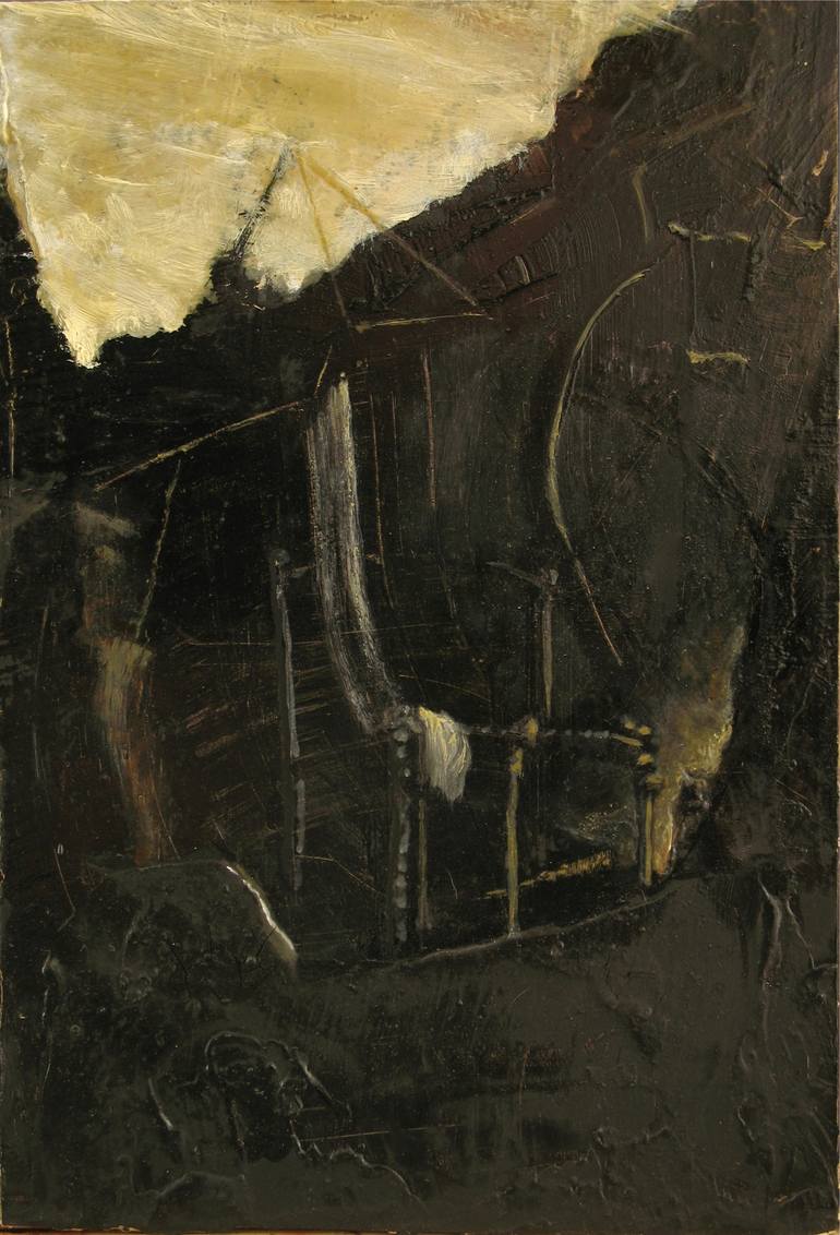 Print of Expressionism Landscape Paintings by Gregory Kitterle