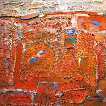 Original Fine Art Abstract Paintings by Alexander Ahilov