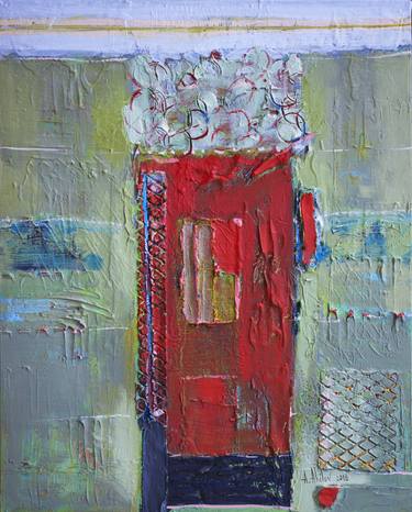 Original Abstract Expressionism Abstract Paintings by Alexander Ahilov