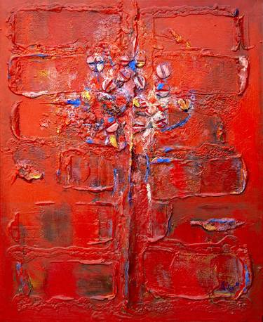 Print of Abstract Expressionism Still Life Paintings by Alexander Ahilov