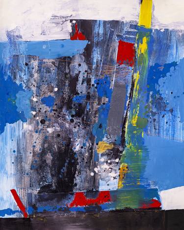 Print of Abstract Expressionism Abstract Paintings by Alexander Ahilov