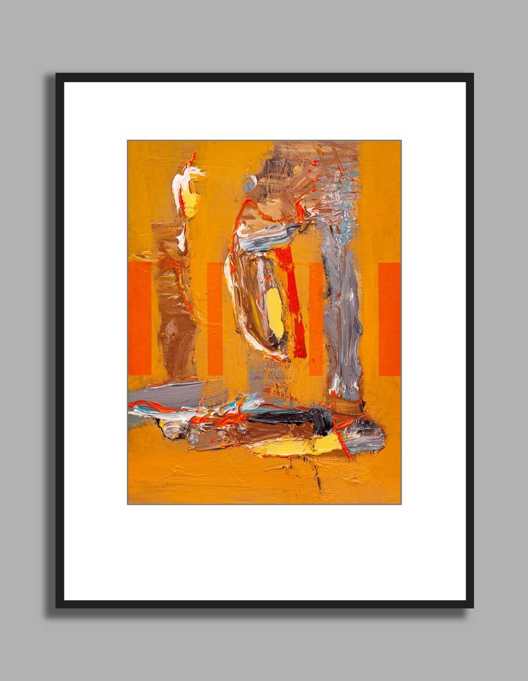 Original Abstract Painting by Alexander Ahilov