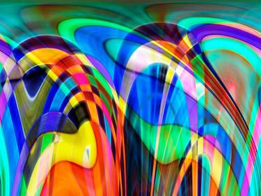 Original Abstract Digital by kevin laidler