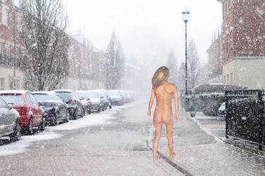 Original Figurative Nude Digital by kevin laidler