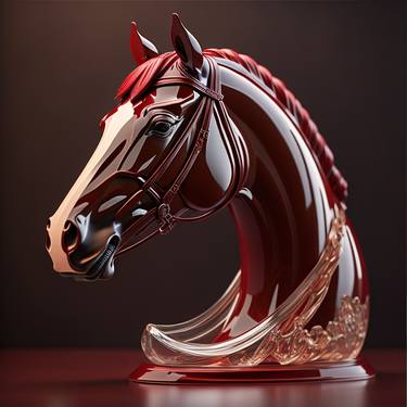 Original Horse Digital by kevin laidler