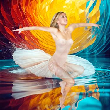 Ballet dancer in water thumb