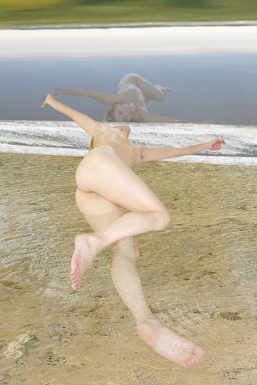 Original Surrealism Women Photography by kevin laidler