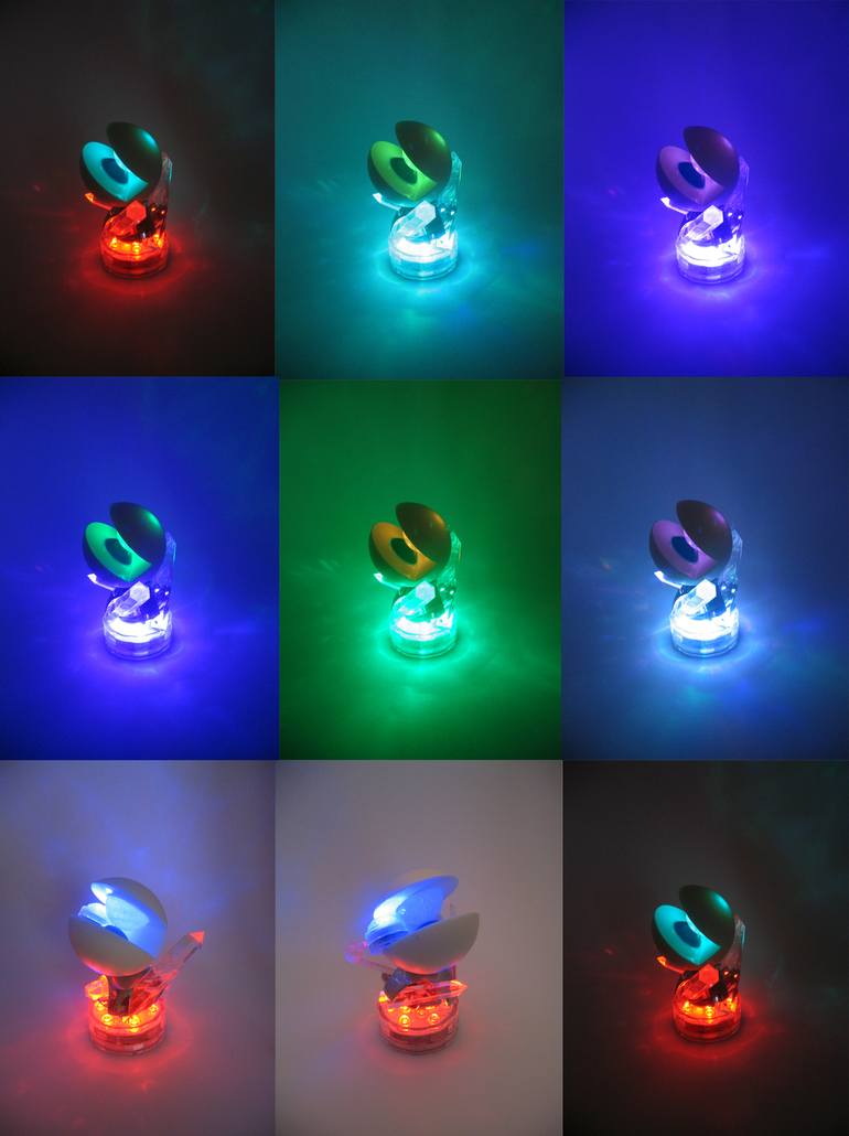 Original Minimalism Light Sculpture by kevin laidler