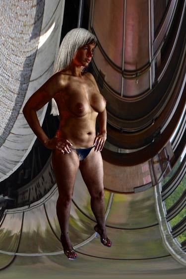 Original Abstract Expressionism Nude Photography by kevin laidler