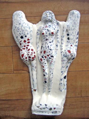 Original Figurative Nude Sculpture by kevin laidler