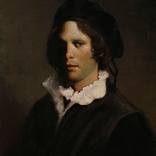 Baroque Figure with Beret by Ray Donley