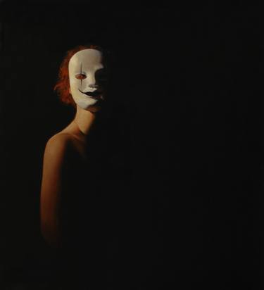 Original Figurative Portrait Paintings by Ray Donley