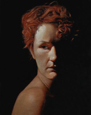Original Figurative Mortality Paintings by Ray Donley