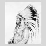 Indian Chief by john woods