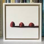 Raspberries by john woods