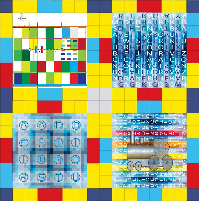 View in a Room Artwork