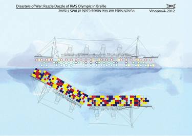 Razzle Dazzle of Olympic v Titanic - Ltd Ed No. 2/25 - 2012 thumb