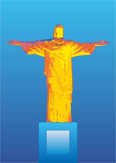 Rio 2016 Olympic Games: Unknown Christ the Redeemer - Limited Edition 1 of 25 thumb